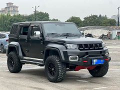 Beijing Jeep BJ40 2021 2.0D Automatic Four-wheel Drive Blade Hero Edition Swordsman - ფოტო 3
