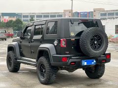 Beijing Jeep BJ40 2021 2.0D Automatic Four-wheel Drive Blade Hero Edition Swordsman - ფოტო 8
