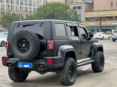 Beijing Jeep BJ40 2021 2.0D Automatic Four-wheel Drive Blade Hero Edition Swordsman - ფოტო 9