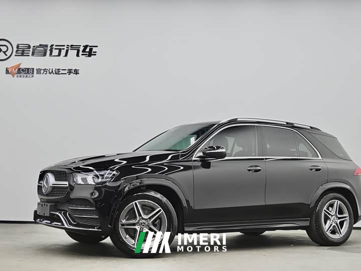 Mercedes-Benz GLE (Imported) GLE 350 4MATIC Luxury - ავტომობილი ჩინეთიდან