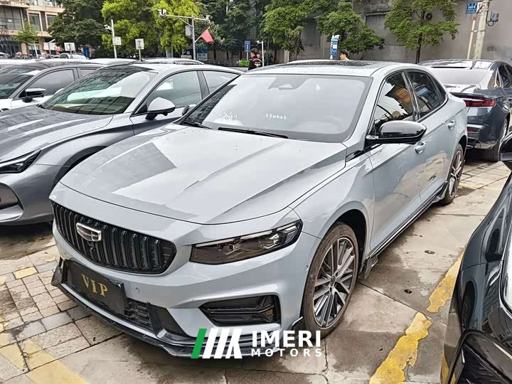 Geely Xingrui 2.0T Diesel Xiaohan Edition - ავტომობილი ჩინეთიდან
