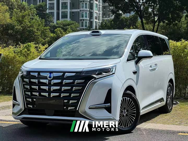 Denza D9 Gen 2 EV RWD Flash Charge Luxury Edition - ავტომობილი ჩინეთიდან
