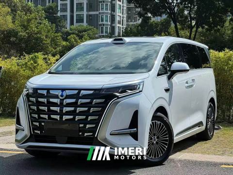 2026 Denza D9 Gen 2 EV RWD Flash Charge Luxury Edition
