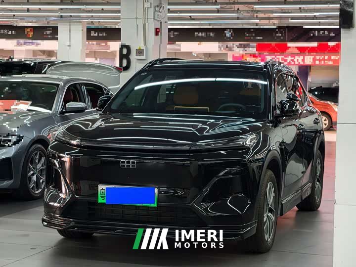 Geely Galaxy Starship 7 120km Explorer Edition - ავტომობილი ჩინეთიდან