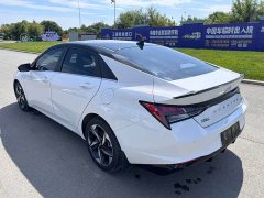 Hyundai Elantra 240TGDi DCT LUX Luxury Edition - ფოტო 12