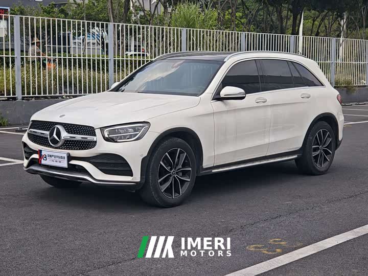 Mercedes-Benz GLC 260 L 4MATIC Luxury - ავტომობილი ჩინეთიდან