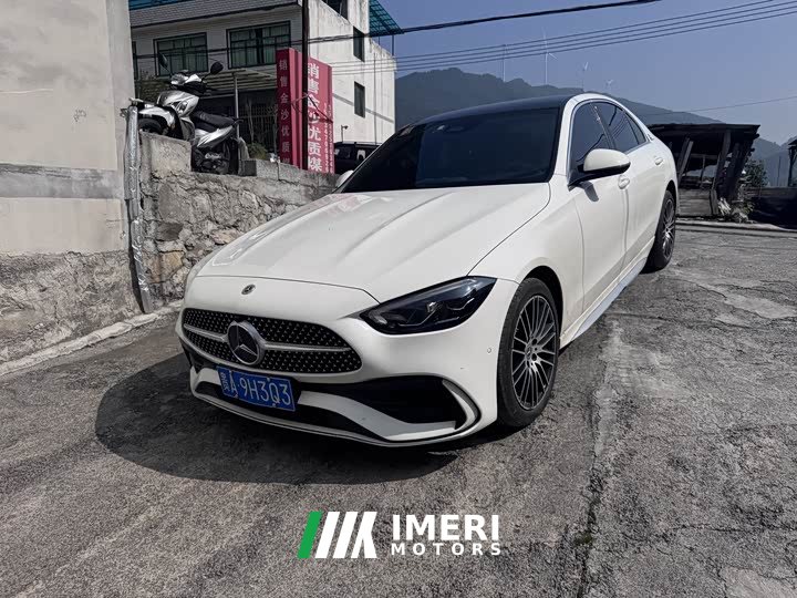 Mercedes-Benz C-Class Facelift C 260 L Sport Edition - ავტომობილი ჩინეთიდან