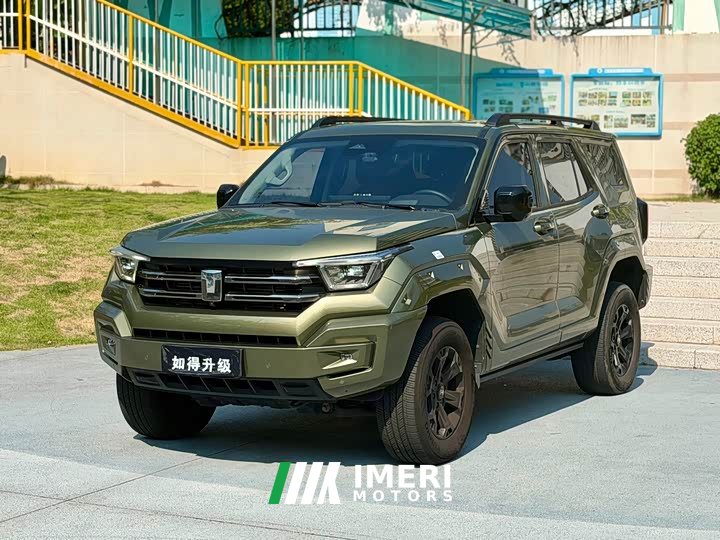 Tank 400 New Energy Hi4-T Ultra Power Edition - ავტომობილი ჩინეთიდან