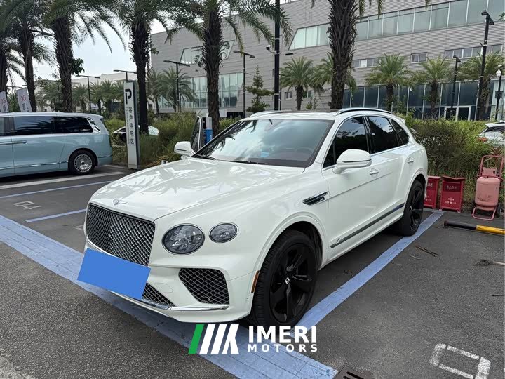 Bentley Bentayga 2021 4.0T V8 - ავტომობილი ჩინეთიდან