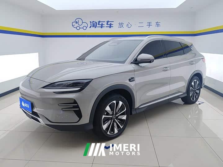 BYD Song Plus New Energy EV Smart Drive 605km Flagship