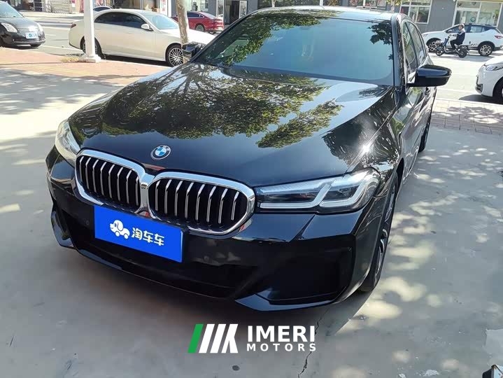 BMW 5 Series 2021 525Li M Sport Package - ავტომობილი ჩინეთიდან