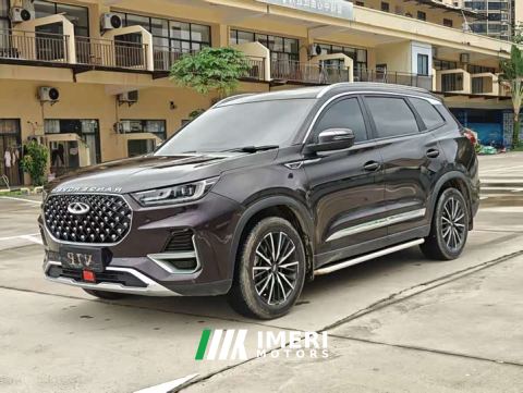 2021 Chery Tiggo 8 PLUS 290TGDI DCT Luxury Edition