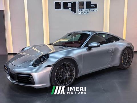 2024 Porsche 911 Carrera 3.0T - автомобиль из Китая