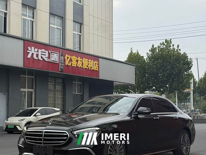 Mercedes-Benz E-Class E 300 L Luxury - ავტომობილი ჩინეთიდან