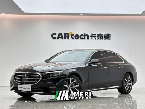 2026 Mercedes-Benz E-Class E 300 L Fashion Edition