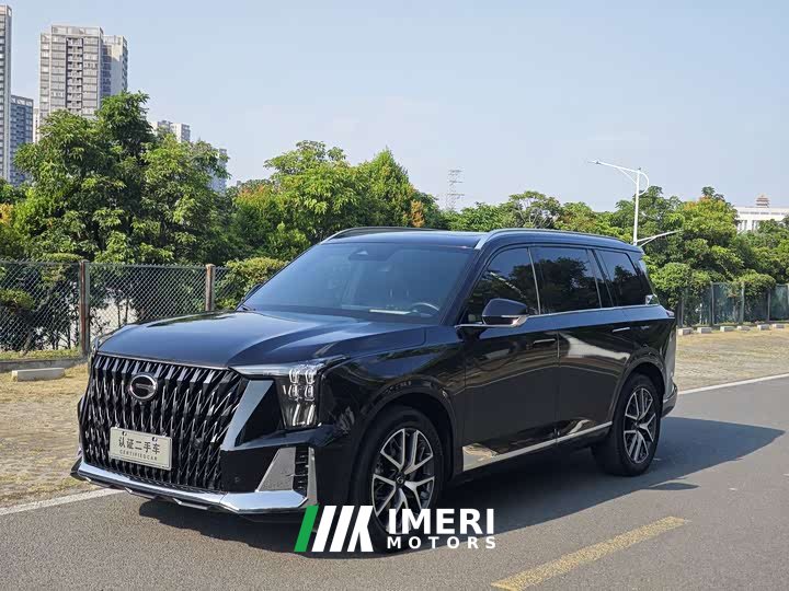 GAC Aion GS8 Dual Engine 2.0T M Two-Wheel Drive Luxury Edition (7-Seater) - ავტომობილი ჩინეთიდან