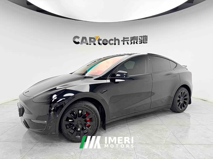 Tesla Model Y 2022 Facelift Long Range All-Wheel Drive - ავტომობილი ჩინეთიდან