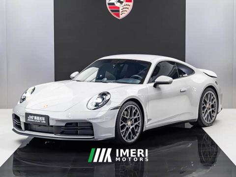 2025 Porsche 911 Carrera 3.0T