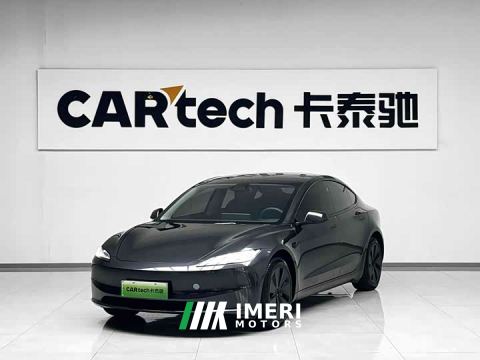 2024 Tesla Model 3 Rear-Wheel Drive