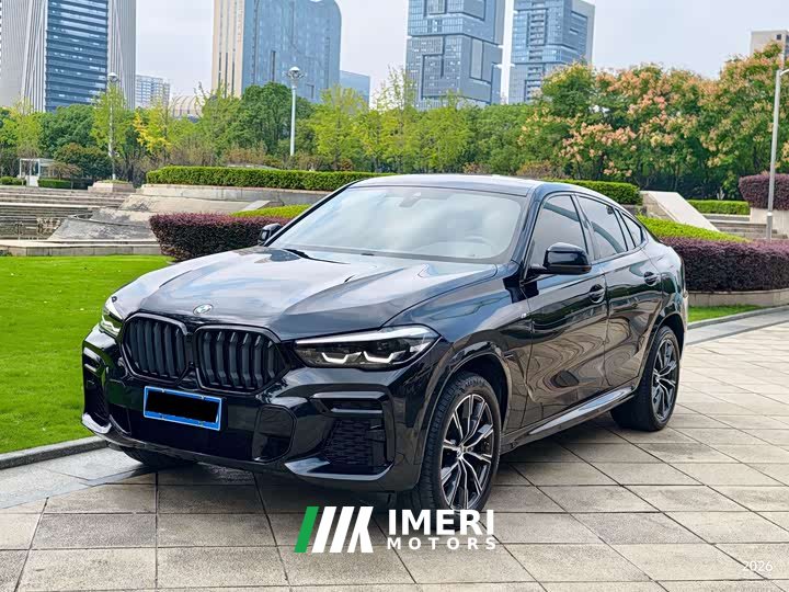 BMW X6 2022 Facelift xDrive30i M Sport Package - ავტომობილი ჩინეთიდან