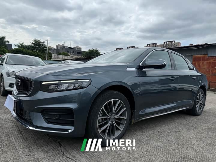 Geely Xingrui 2.0T Diesel Luxury