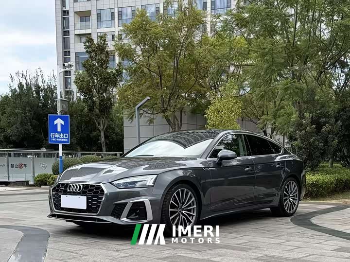 Audi A5 (Imported) Sportback 40 TFSI quattro Luxury Dynamic - ავტომობილი ჩინეთიდან