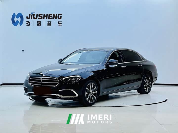 Mercedes-Benz E-Class New Energy Facelift E 350 e L Plug-in Hybrid Sedan - ავტომობილი ჩინეთიდან