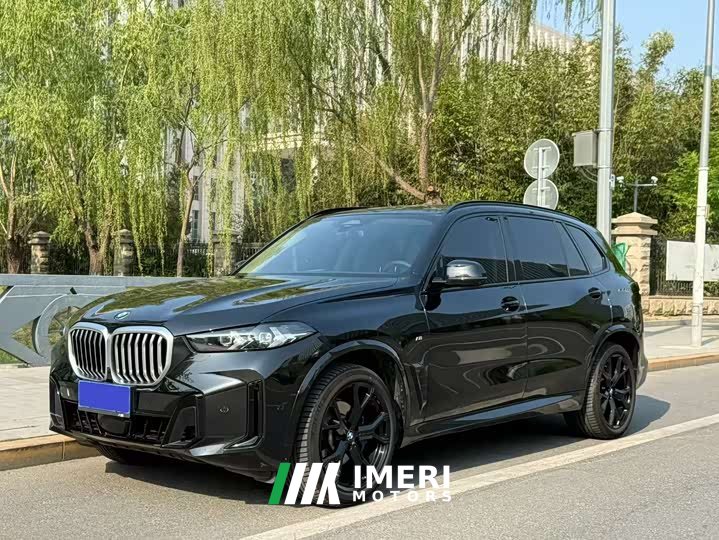 BMW X5 2023 xDrive 30Li Exclusive M Sports Night Package - car from China