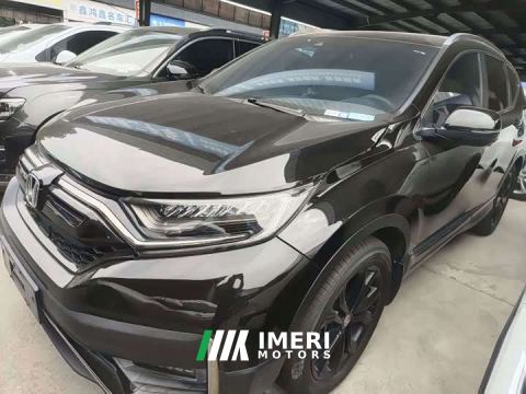 2021 Honda CR-V 240TURBO CVT FWD Black Jazz Edition