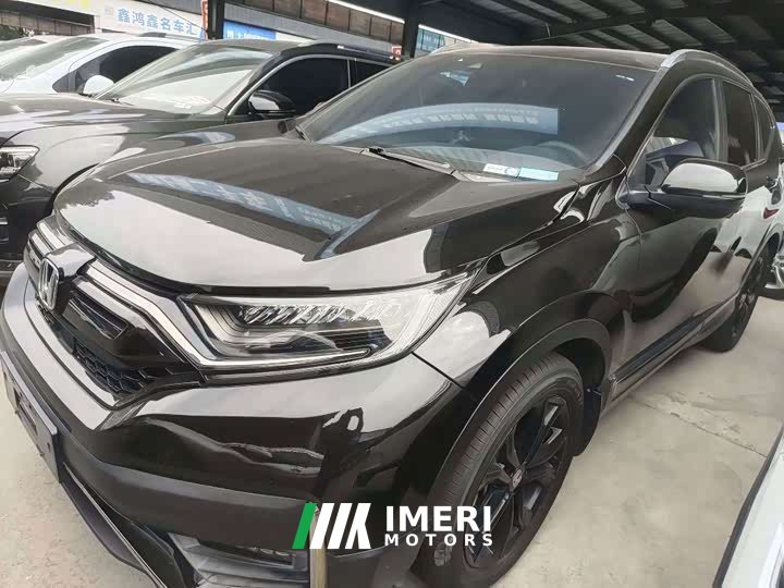 Honda CR-V 240TURBO CVT FWD Black Jazz Edition