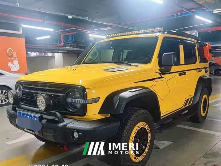 Tank 300 2022 2.0T Frontier Limited Edition - ავტომობილი ჩინეთიდან