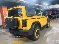 Tank 300 2022 2.0T Frontier Limited Edition - ფოტო 5