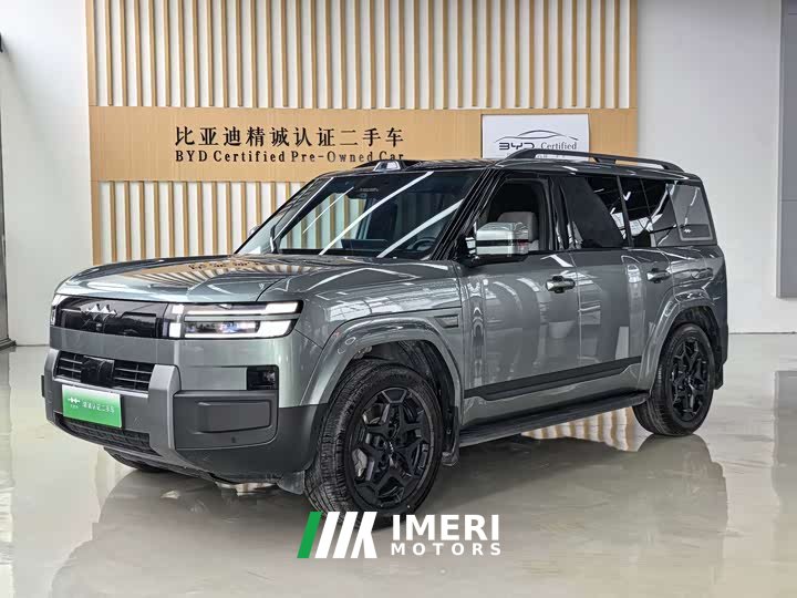 Fangchengbao Titanium 7 2025 190KM Four-Wheel Drive Ultra Edition - ავტომობილი ჩინეთიდან