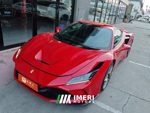 2021 Ferrari F8 2019 Tributo 3.9T V8 - ავტომობილი ჩინეთიდან