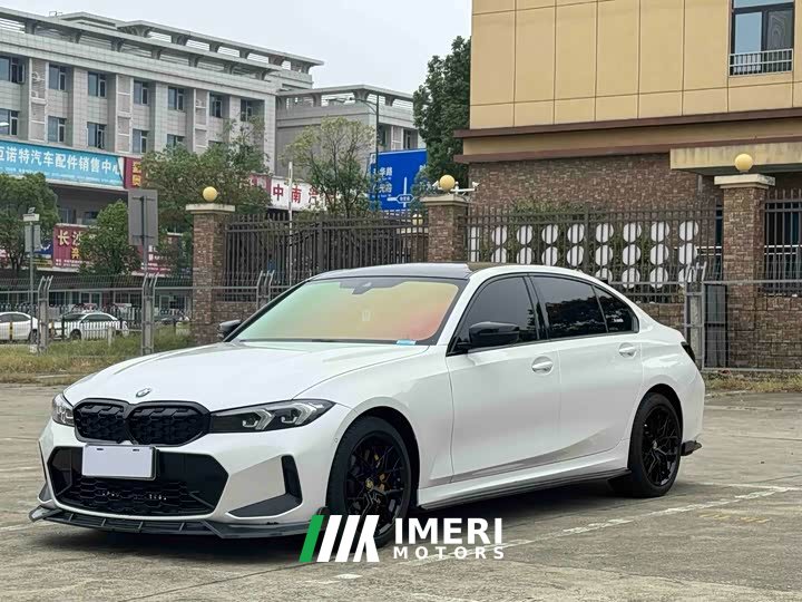 BMW 3 Series 325Li M Sport Midnight Edition Package - ავტომობილი ჩინეთიდან