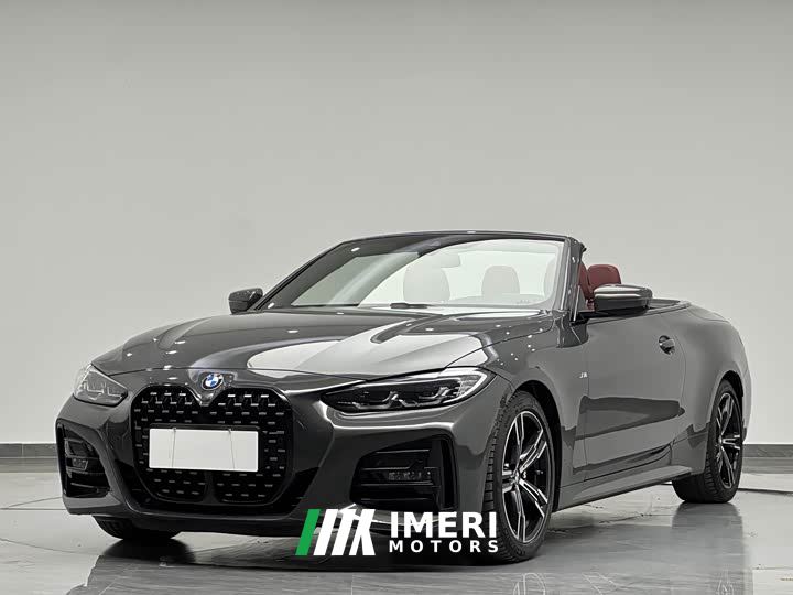 BMW 4 Series 425i Convertible M Sport Package