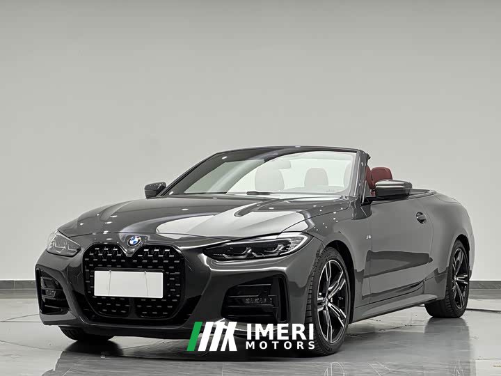 BMW 4 Series 425i Convertible M Sport Package - ავტომობილი ჩინეთიდან