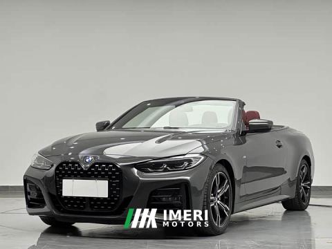 2022 BMW 4 Series 425i Convertible M Sport Package - автомобиль из Китая