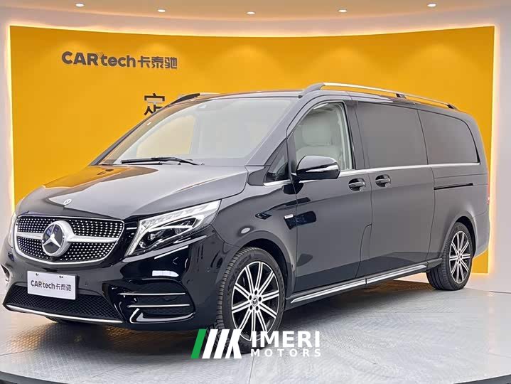 Mercedes-Benz V-Class 2022 V 260 L Long Wheelbase Luxury Edition - ავტომობილი ჩინეთიდან