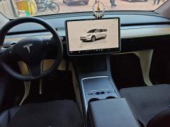 Tesla Model Y Rear-Wheel Drive - ფოტო 12