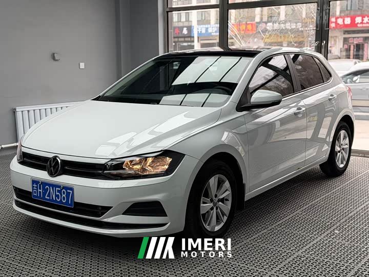 Volkswagen Polo Plus 1.5L Automatic Panoramic Comfort Edition - ავტომობილი ჩინეთიდან