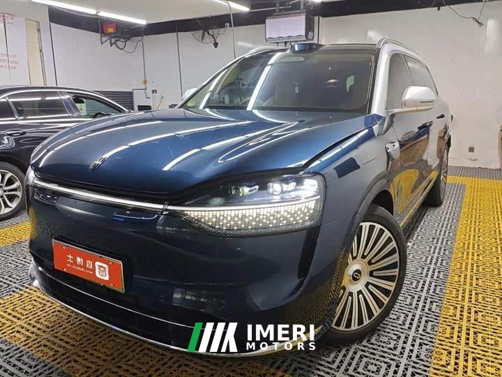 AITO Wenjie M9 Extended Range Ultra 52kWh 6-Seater with 192-Line LiDAR - ავტომობილი ჩინეთიდან