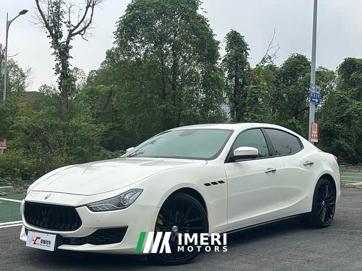 Maserati Ghibli 2.0T Sharp Edition - ავტომობილი ჩინეთიდან