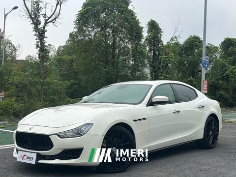 2021 Maserati Ghibli 2.0T Sharp Edition - ავტომობილი ჩინეთიდან