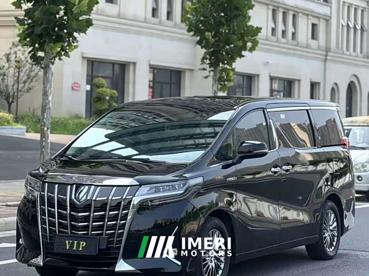 Toyota Alphard 2021 Hybrid 2.5L Luxury - ავტომობილი ჩინეთიდან