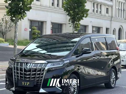 2022 Toyota Alphard Hybrid 2.5L Luxury