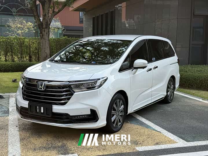 Honda Odyssey 2.0L e:HEV Sharp Comfort Edition - ავტომობილი ჩინეთიდან