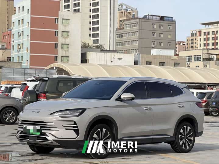 BYD Song Plus New Energy DM-i Intelligent Driving 112KM Premium Edition - ავტომობილი ჩინეთიდან