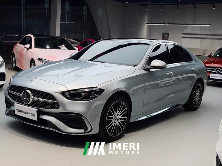 Mercedes-Benz C-Class 2022 C 260 L AMG Line - ავტომობილი ჩინეთიდან