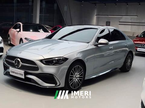 2021 Mercedes-Benz C-Class C 260 L AMG Line